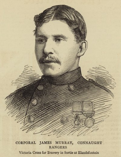Kapral James Murray, Connaught Rangers (grafika) autorstwa English School