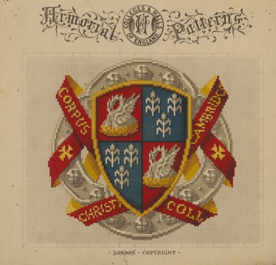 Corpus Christi College Cambridge autorstwa English School