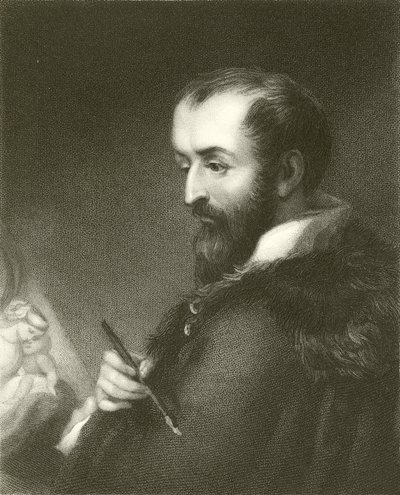 Correggio autorstwa English School