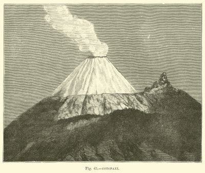 Cotopaxi autorstwa English School