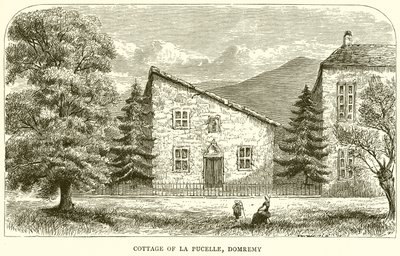 Domek La Pucelle, Domremy autorstwa English School