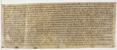 Cotton Augustus ii 18, list Wealdhere, c.704, najwcześniejszy list zamknięty autorstwa English School