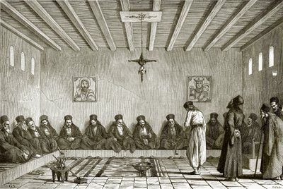 Rada Generalna Epistates autorstwa English School