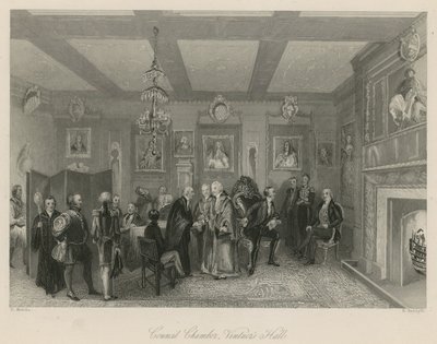 Sala Rady, Hala Winiarzy autorstwa English School