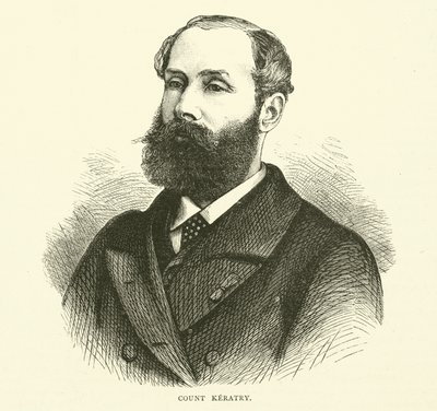 Hrabia Keratry, grudzień 1870 autorstwa English School