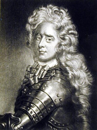Hrabia Konismark (zm.1686) ilustracja z Portretów postaci sławnych w historii Wielkiej Brytanii, grawerowana przez Richarda Earloma (1743-1822) i Charlesa Turnera (ok.1773-1857) (mezzotinta) autorstwa English School