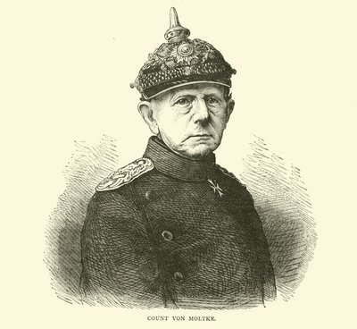 Hrabia von Moltke, lipiec 1870 autorstwa English School