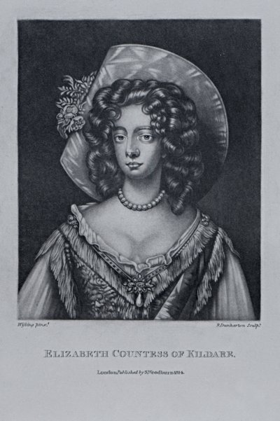 Hrabina Kildare, z „Characters Illustrious in British History” Richarda Earloma i Charlesa Turnera, 1815 autorstwa English School