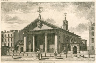 Covent Garden Market, Londyn autorstwa English School