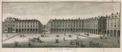 Covent Garden Market, Londyn autorstwa English School