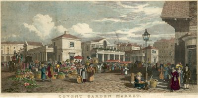 Covent Garden Market, Londyn autorstwa English School