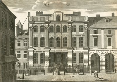 Covent Garden Market, Londyn autorstwa English School