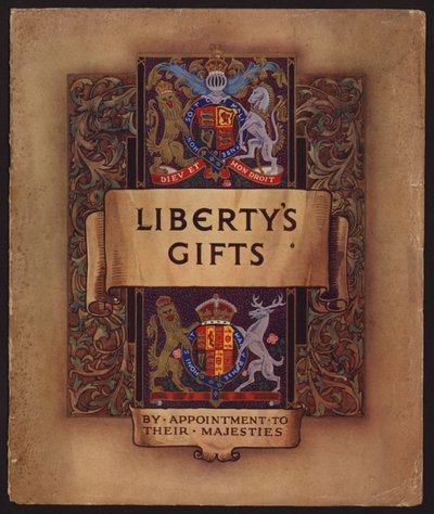 Ilustracja na okładce katalogu Liberty