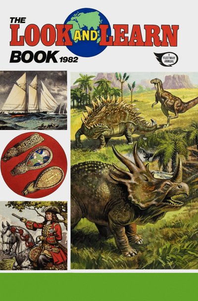 Okładka książki Look and Learn 1982 autorstwa English School
