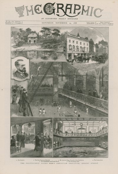 Okładka grafiki autorstwa English School