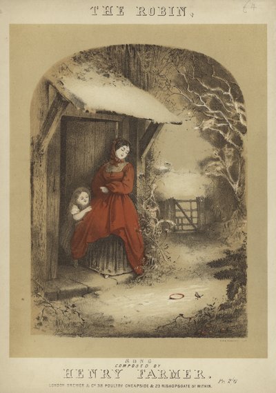 Okładka The Robin autorstwa English School