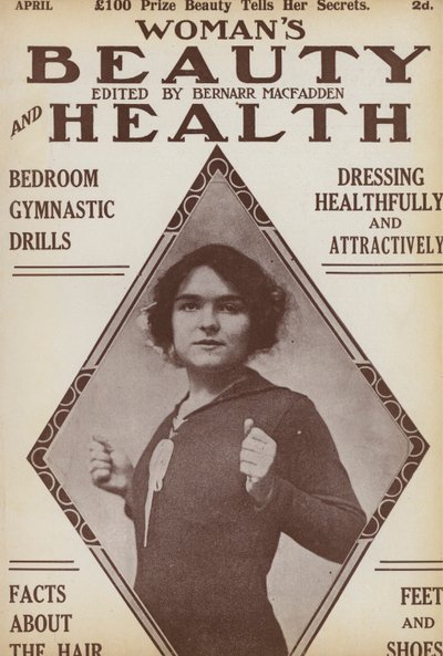 Okładka numeru magazynu Woman