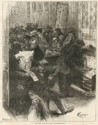 Okładka Illustrated London News autorstwa English School