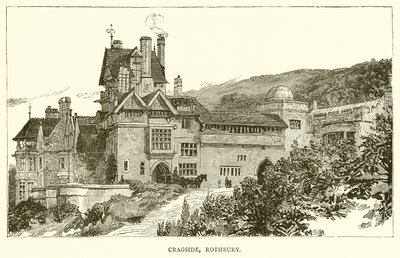 Cragside, Rothbury autorstwa English School