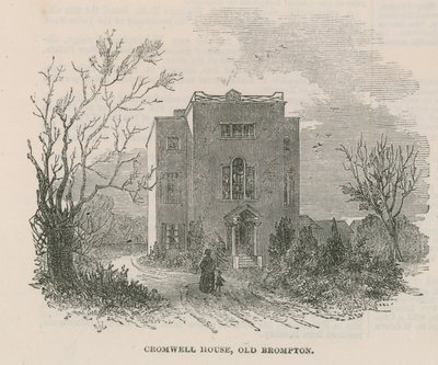 Cromwell House, Old Brompton, Londyn autorstwa English School