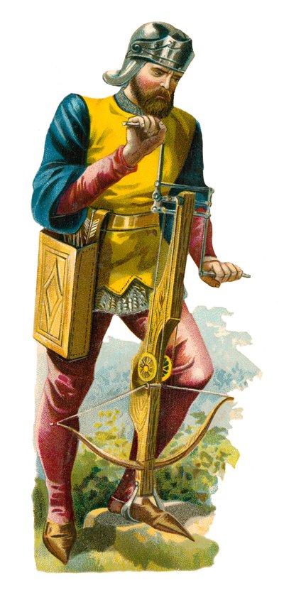 Kusznik z czasów króla Edwarda IV, 1461-1483 autorstwa English School
