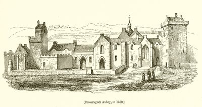 Opactwo Crossraguel, 1560 autorstwa English School
