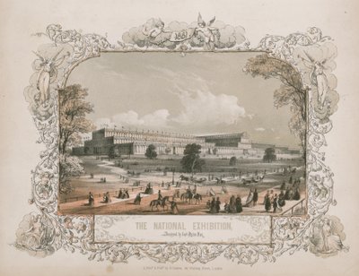 Crystal Palace, Hyde Park, Londyn autorstwa English School
