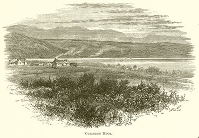Culloden Moor autorstwa English School