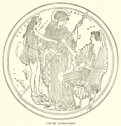 Kielich Euphronios autorstwa English School