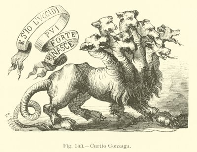 Curtius Gonzaga autorstwa English School