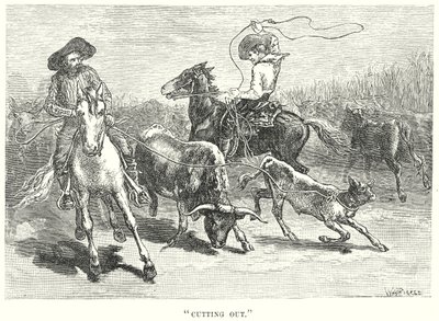 "Wycinanie" (grawerowanie) autorstwa English School