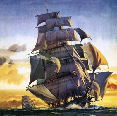 Cutty Sark autorstwa English School