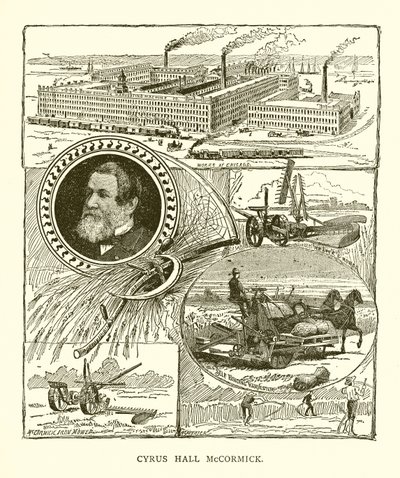 Cyrus Hall McCormick autorstwa English School