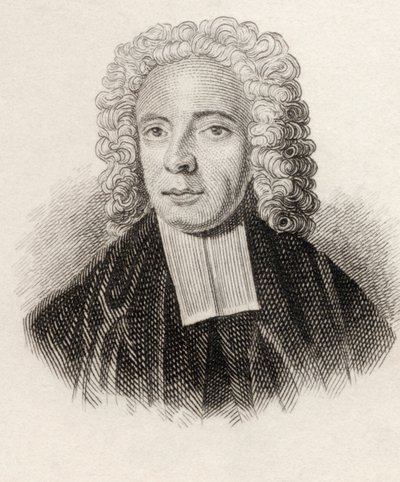 Daniel Cosgrove Waterland, z „Crabbes Historical Dictionary”, opublikowanego w 1825 r. autorstwa English School