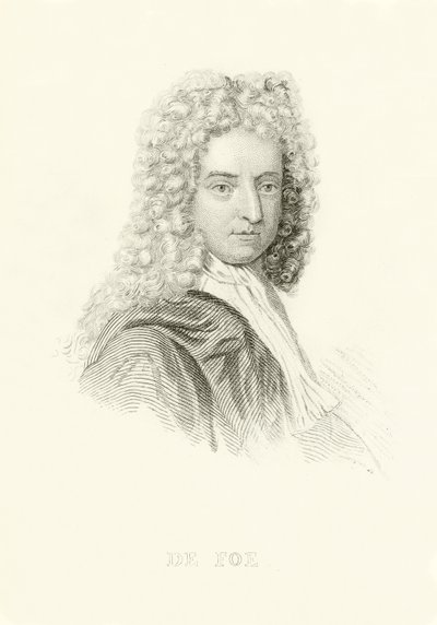 Daniel Defoe autorstwa English School
