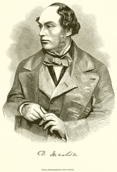 Daniel Maclise autorstwa English School