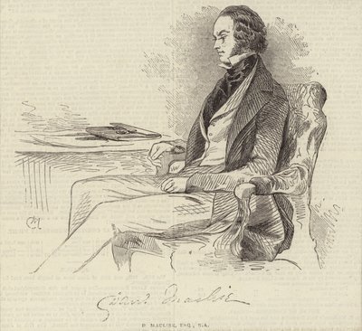 Daniel Maclise autorstwa English School