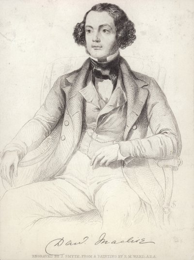 Daniel Maclise autorstwa English School