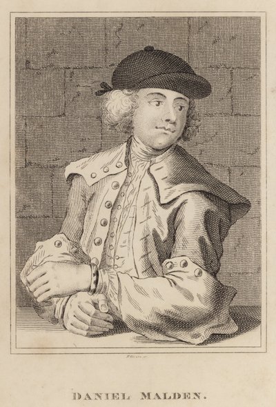 Daniel Malden autorstwa English School