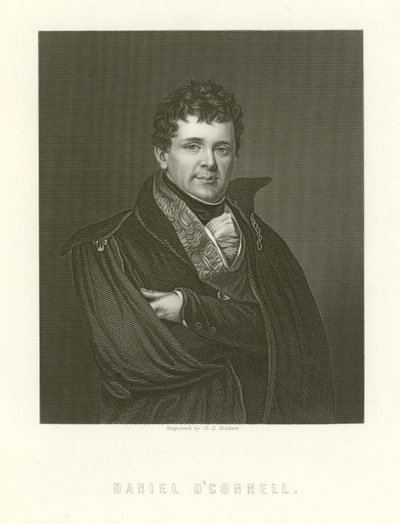 Daniel OConnell autorstwa English School