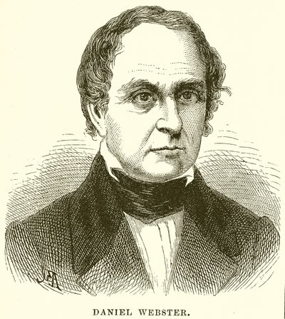 Daniel Webster autorstwa English School
