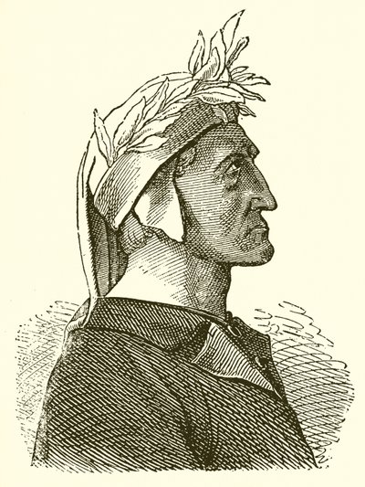 Dante autorstwa English School