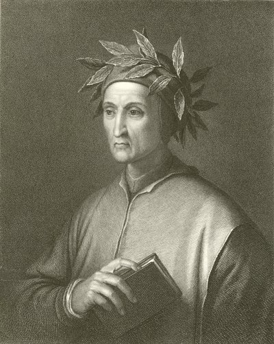 Dante Alighieri autorstwa English School