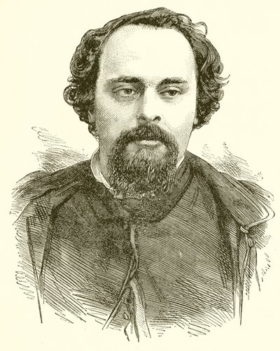 Dante Gabriel Rossetti autorstwa English School