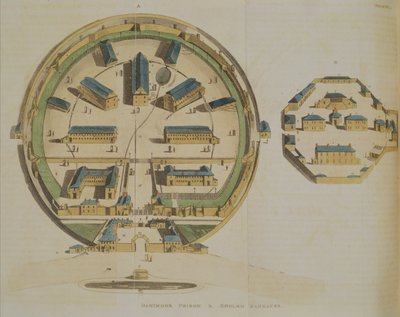 Więzienie Dartmoor, 1810 autorstwa English School