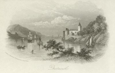 Dartmouth, Devon autorstwa English School