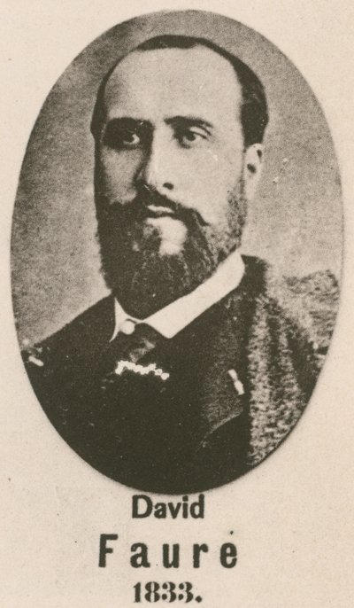 David Faure (Grawerowanie) autorstwa English School