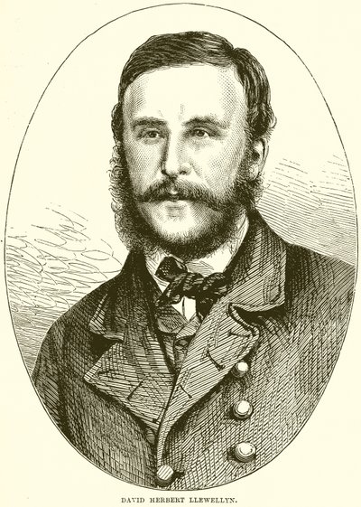 David Herbert Llewellyn autorstwa English School