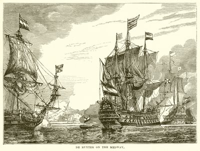 De Ruyter na Medway autorstwa English School