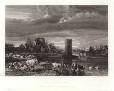 Z Tabley Park autorstwa English School